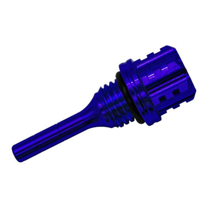 JYC-006 CNC Aluminum Alloy Hexagonal Plum Blossom Oil Dipstick Motorcycle Decoration