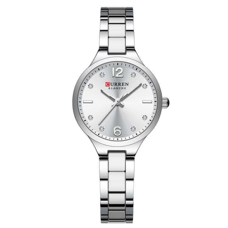 Curren Casual Steel Strap Women Watch