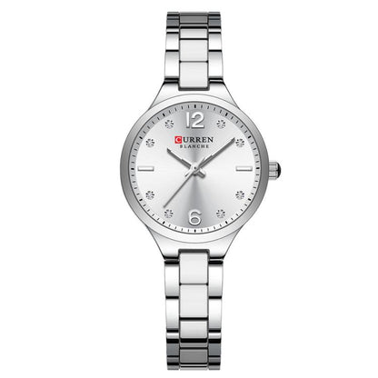 Curren Casual Steel Strap Women Watch