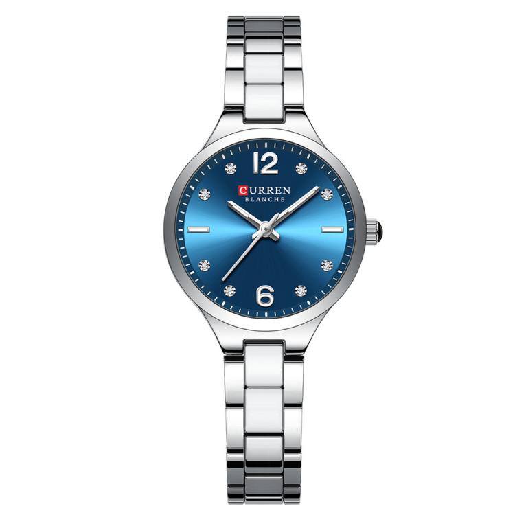 Curren Casual Steel Strap Women Watch
