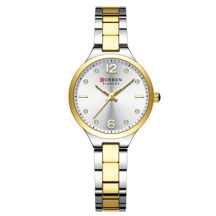 Curren Casual Steel Strap Women Watch