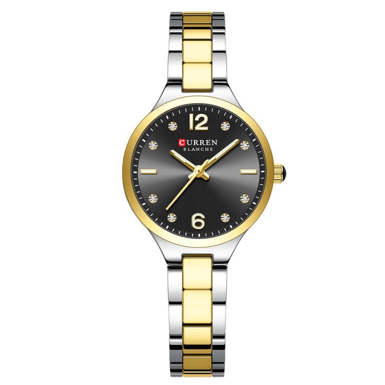 Curren Casual Steel Strap Women Watch