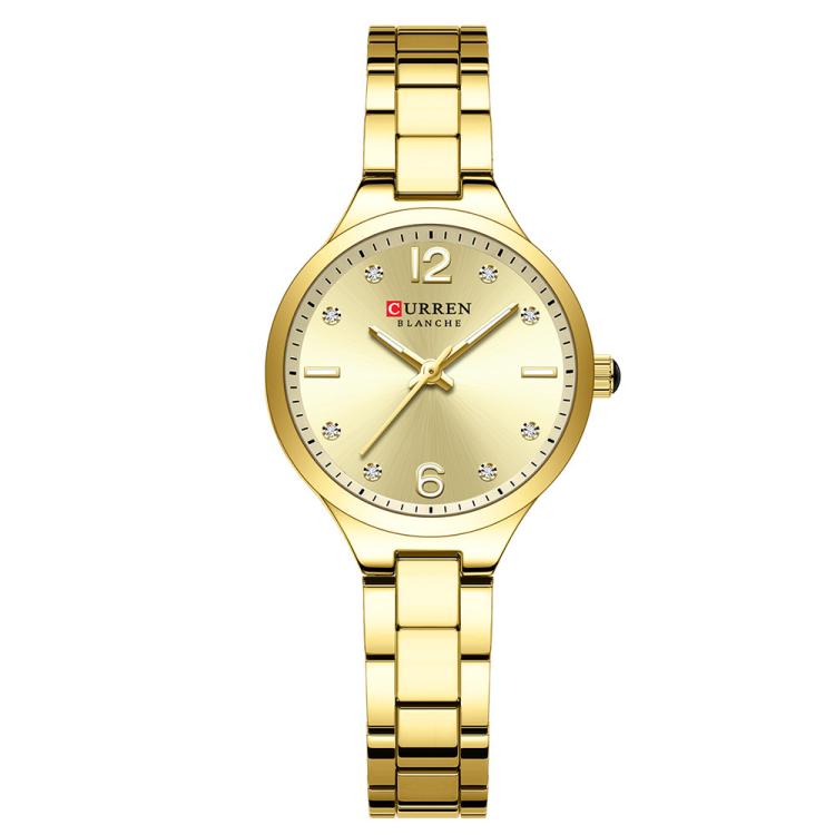 Curren Casual Steel Strap Women Watch