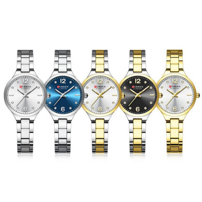 Curren Casual Steel Strap Women Watch