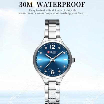 Curren Casual Steel Strap Women Watch