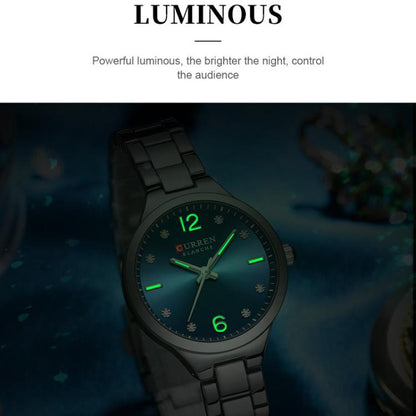 Curren Casual Steel Strap Women Watch