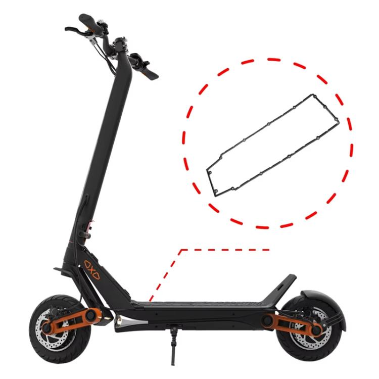 For INOKIM OXO OX Electrical Scooter Waterproof Sealing Ring For Sealing The Seam Between Floorboard And Cover, X1667