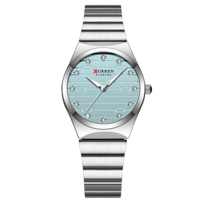 Curren Women Steel Band Business Quartz Watch