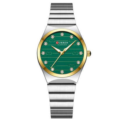 Curren Women Steel Band Business Quartz Watch