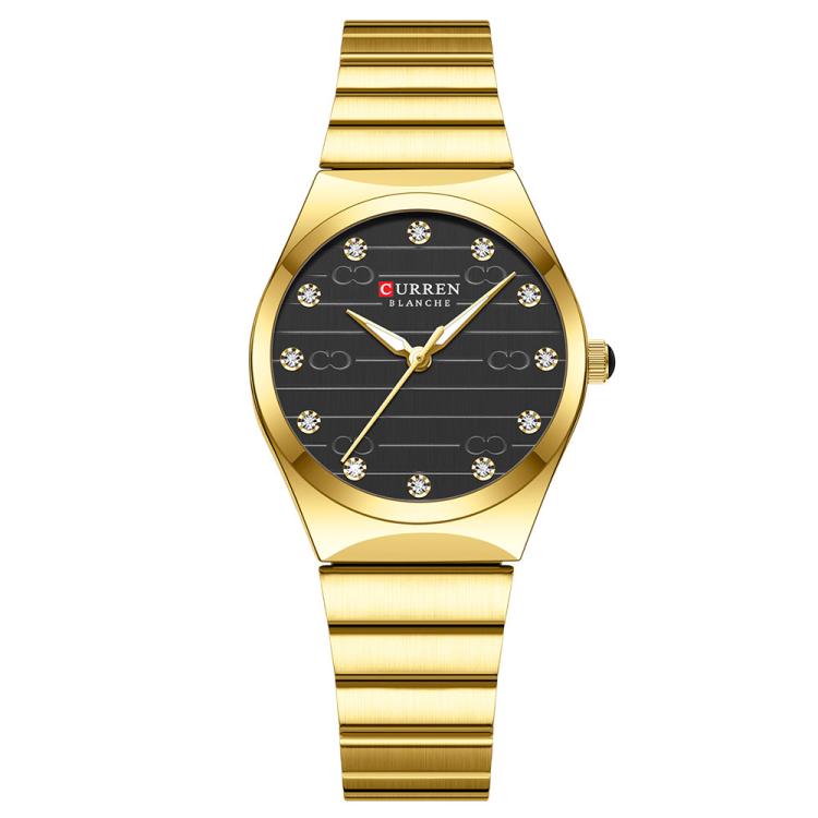 Curren Women Steel Band Business Quartz Watch