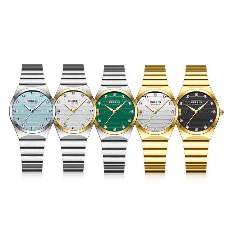 Curren Women Steel Band Business Quartz Watch