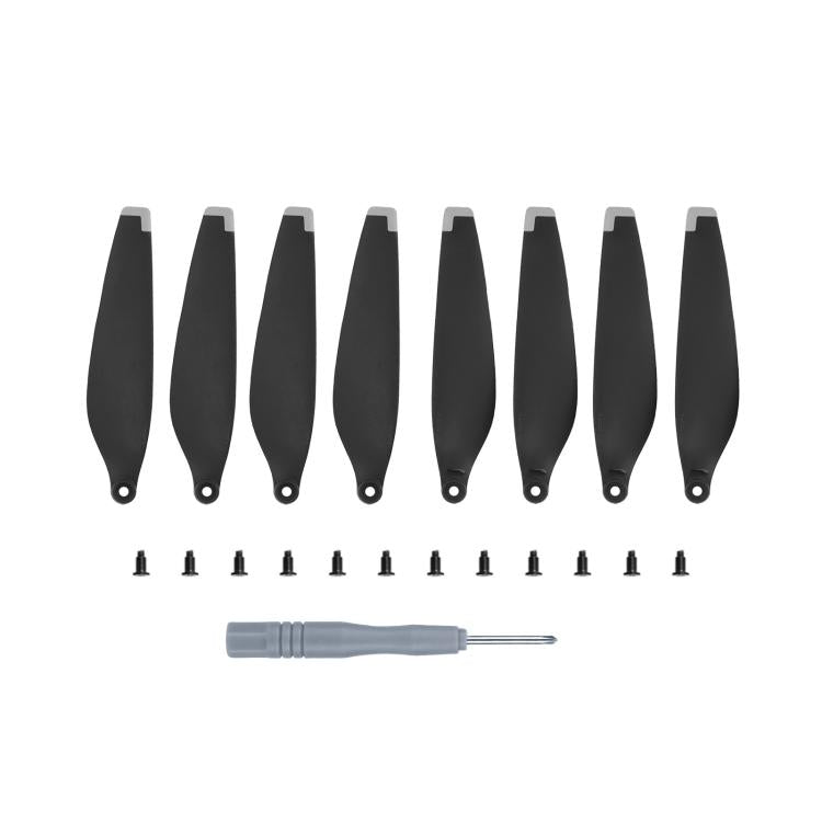 For DJI Mini 3 Drone 8pcs /Set 6030F Propeller Blades Low Noise Wings With Screwdrivers, Orange Tip, Silver Tip, Red, Blue, Yellow, Tricolor