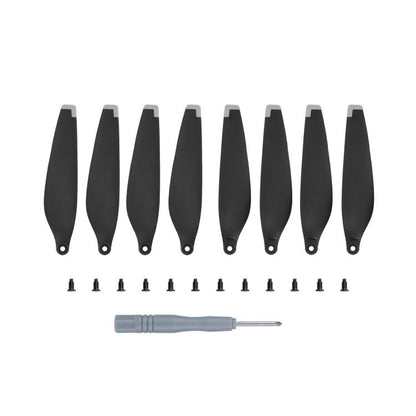 For DJI Mini 3 Drone 8pcs /Set 6030F Propeller Blades Low Noise Wings With Screwdrivers, Orange Tip, Silver Tip, Red, Blue, Yellow, Tricolor