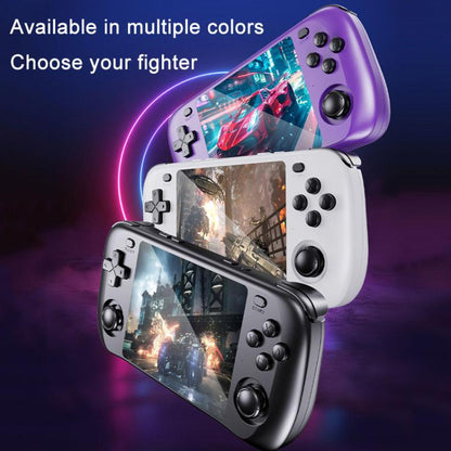 H36S 3.5 Inch IPS HD Screen Retro PSP Game Console Linux System GBA Handheld Video Game Console, 64G, 128G
