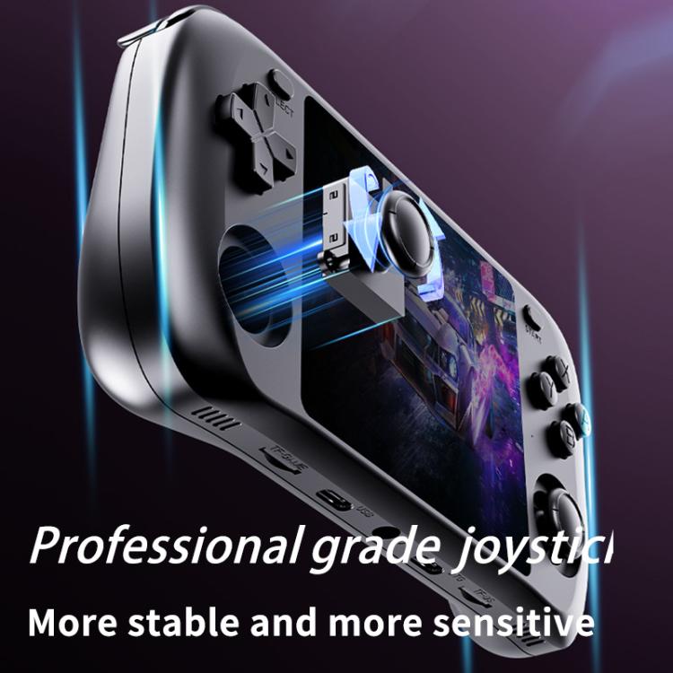H36S 3.5 Inch IPS HD Screen Retro PSP Game Console Linux System GBA Handheld Video Game Console, 64G, 128G