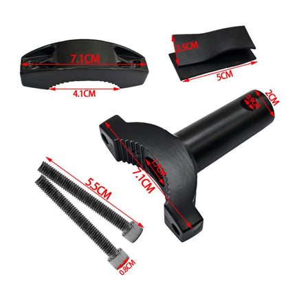 KZG-007 Motorcycle Shock-absorbing Clamp-type Spotlight Fixing Bracket, Spotlight Fixing Rack