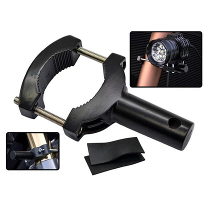 KZG-007 Motorcycle Shock-absorbing Clamp-type Spotlight Fixing Bracket, Spotlight Fixing Rack
