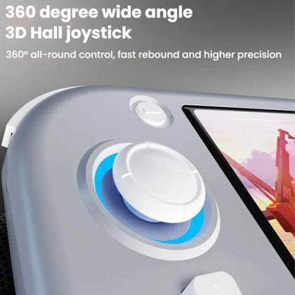 XF43 Retro Handheld Game Console Open Source 4.3 Inch Large Screen Gaming Video Players Console, 64G, 128G