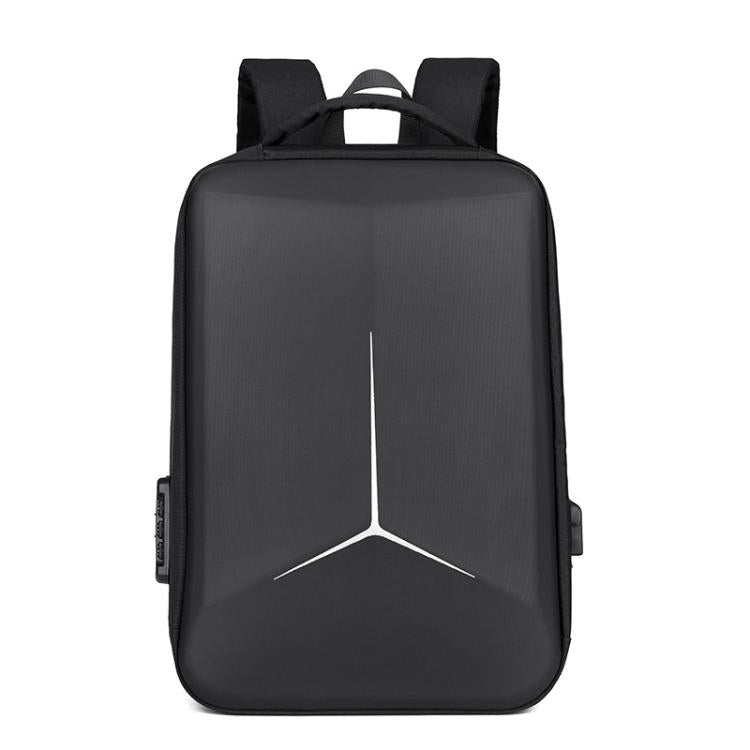 17.3-18 Inch Hard Shell Laptop Backpack with USB+Type-C Charging Ports Unisex Anti-Theft  Business Travel Bag, Gray, Blue, Black, Airbag Black, Airbag Gray, Airbag Blue