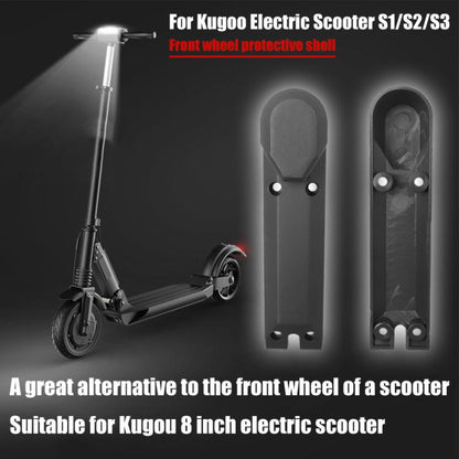 2pcs /Pack Front Wheel Cover For Kugoo 8 Inch Electric Scooter