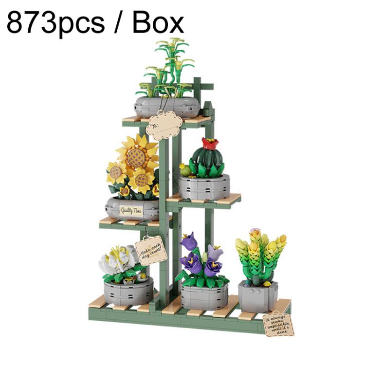 Kids Building Blocks Bouquet Puzzle Toys Adult Gift Small Pellet Building Blocks Set, 864pcs / Box, 1064pcs / Box, 770pcs / Box, 873pcs / Box, 876pcs / Box, 625pcs / Box, 576pcs / Box, 422pcs / Box, 578pcs / Box
