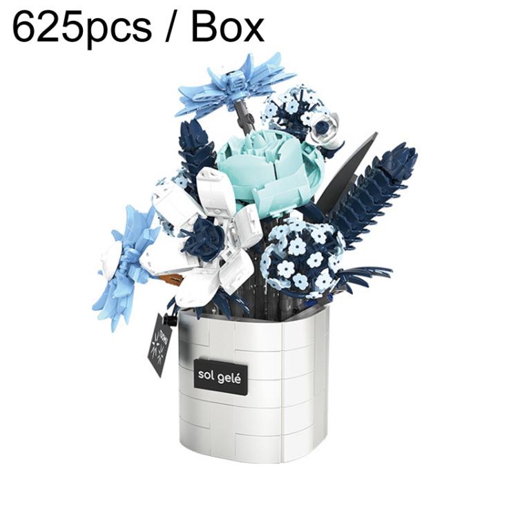 Kids Building Blocks Bouquet Puzzle Toys Adult Gift Small Pellet Building Blocks Set, 864pcs / Box, 1064pcs / Box, 770pcs / Box, 873pcs / Box, 876pcs / Box, 625pcs / Box, 576pcs / Box, 422pcs / Box, 578pcs / Box