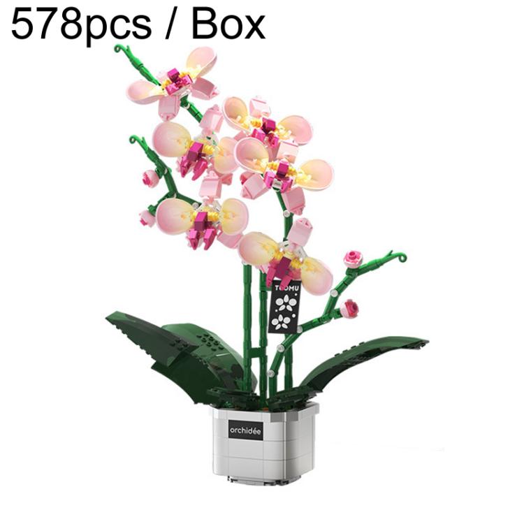 Kids Building Blocks Bouquet Puzzle Toys Adult Gift Small Pellet Building Blocks Set, 864pcs / Box, 1064pcs / Box, 770pcs / Box, 873pcs / Box, 876pcs / Box, 625pcs / Box, 576pcs / Box, 422pcs / Box, 578pcs / Box