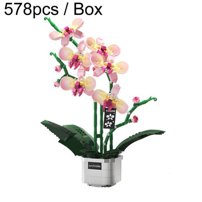 Kids Building Blocks Bouquet Puzzle Toys Adult Gift Small Pellet Building Blocks Set, 864pcs / Box, 1064pcs / Box, 770pcs / Box, 873pcs / Box, 876pcs / Box, 625pcs / Box, 576pcs / Box, 422pcs / Box, 578pcs / Box