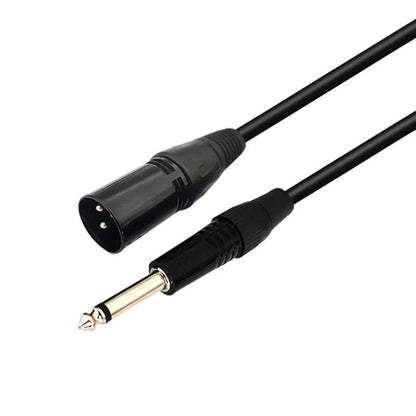 VEGGIEG 3Pin XLR Speaker Loudspeaker Cable Mixer Audio Microphone Cable, 0.3m, 0.5m, 1m, 1.5m, 2m, 3m, 5m, 8m, 10m, 15m, 20m