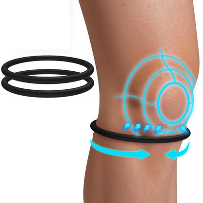 2pcs /Pack Outdoor Sports Patellar Support Belt Knee Pain Relief