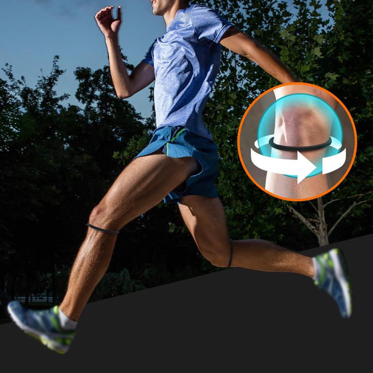 2pcs /Pack Outdoor Sports Patellar Support Belt Knee Pain Relief