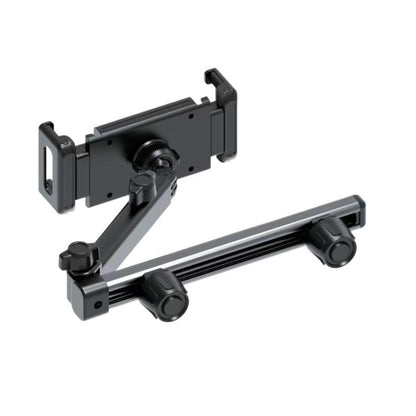 Telescopic Car Rear Pillow Phone Tablet Holder 2-section Folding Headrest Bracket, 2-Section Upgrade
