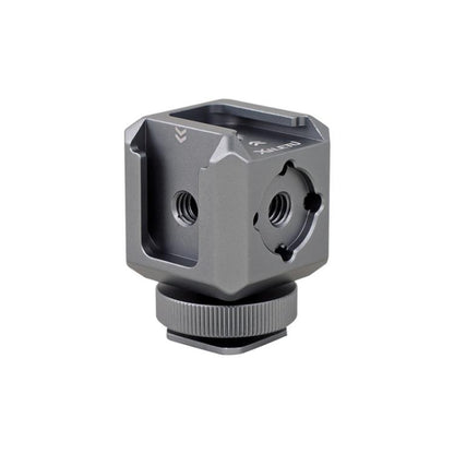 XILETU  XDS-15  Multi-head Cold Shoe Mount Adapter for Camera Flash, Microphone, LED Light, XDS-15
