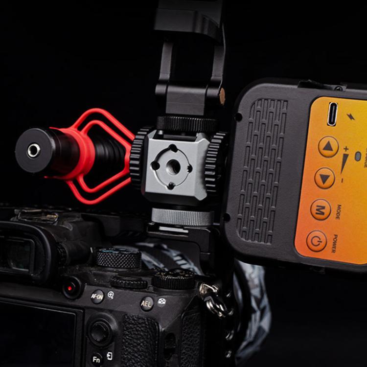 XILETU  XDS-15  Multi-head Cold Shoe Mount Adapter for Camera Flash, Microphone, LED Light, XDS-15
