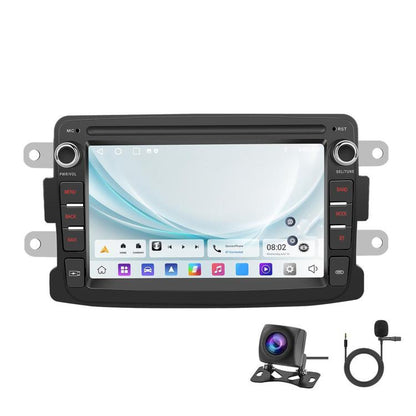 7 inch Horizontal Screen Android Navigation Car Bluetooth MP5 Player, For Renault / Captur / Symbol, 2+64G, 4+64G