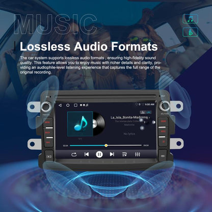 7 inch Horizontal Screen Android Navigation Car Bluetooth MP5 Player, For Renault / Captur / Symbol, 2+64G, 4+64G