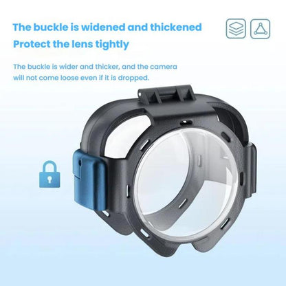 For Insta360 X5 Anti-Fog Snap-On Lens Protector Durable Glass Cover, Lens Protector