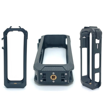 For Insta360 X5 Plastic Protective Frame Magnetic Quick-Release Camera Cage Expansion Bracket, Plastic Frame