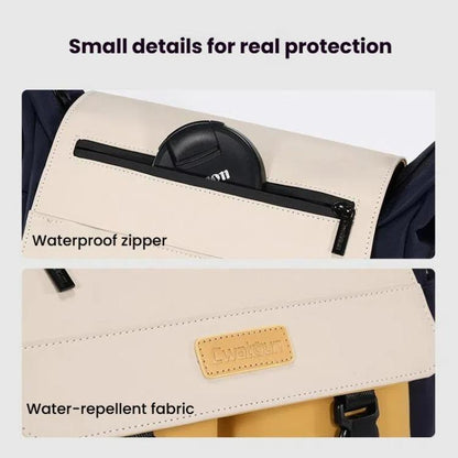 Shoulder Camera Bag Waterproof Crossbody Microsingle DSLR Camera Messenger Bag, Cwatcun D191 Medium, Cwatcun D191 Large