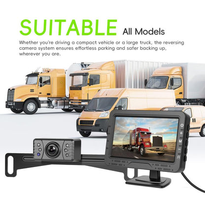 4.3 Inch Reversing Display Digital Wired HD 1 To 1 Set, North America, Europe