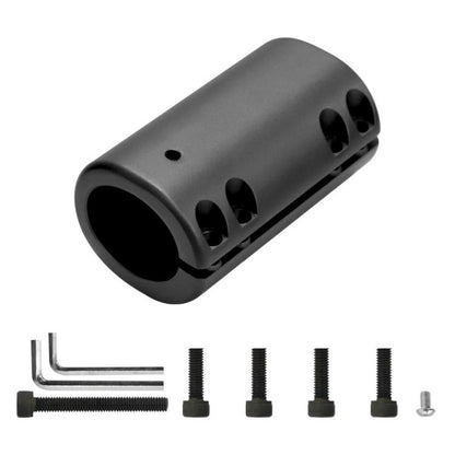 For Xiaomi M365 / M365 Pro Electric Scooter Folding Pole Fixed Protection Base Kit