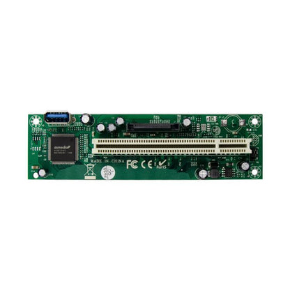 SUNWEIT ST45 PCIe X1 To 1-PCI Slot ASM1083 Bridge Card, ST45
