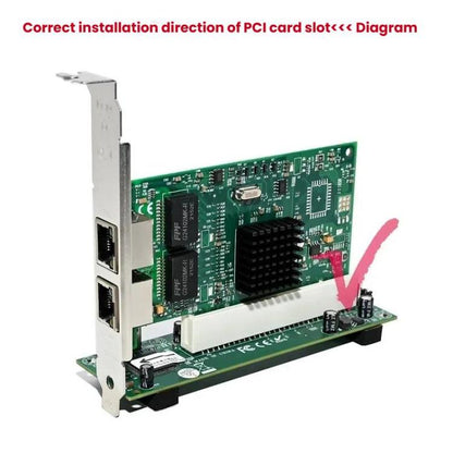 SUNWEIT ST45 PCIe X1 To 1-PCI Slot ASM1083 Bridge Card, ST45