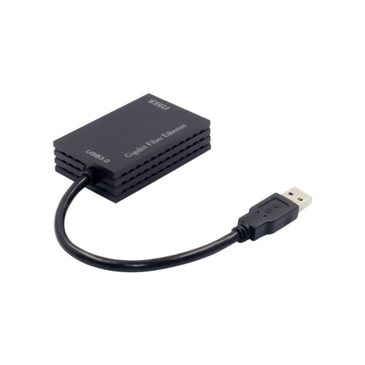 SUNWEIT ST709 USB3.0 To SFP Fiber Optic LC Gigabit Ethernet Adapter RTL8153, ST709