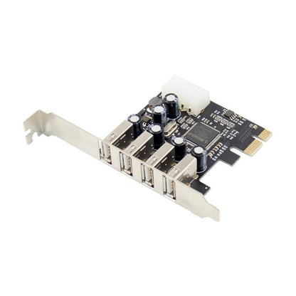 SUNWEIT ST623 PCIe x1 MCS9990 4 Ports USB2.0 Industrial Computer High Speed Expansion Card, ST623