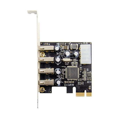SUNWEIT ST623 PCIe x1 MCS9990 4 Ports USB2.0 Industrial Computer High Speed Expansion Card, ST623