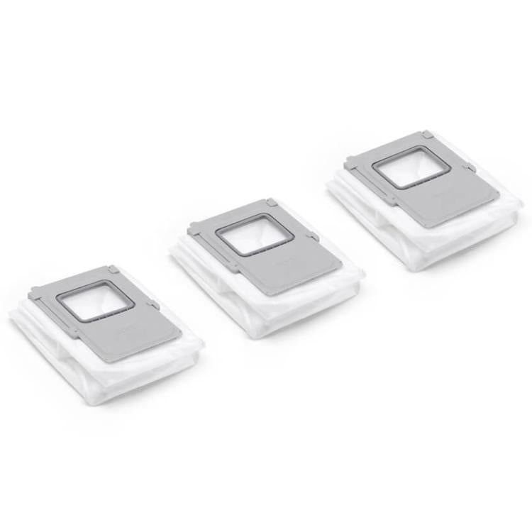 Original 3pcs Base Station Dust Bags for DJI ROMO P / A / S, 3pcs Dust Bags
