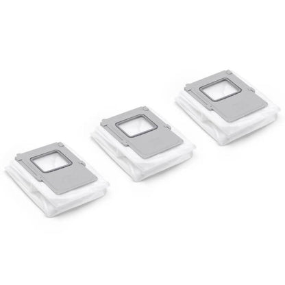 Original 3pcs Base Station Dust Bags for DJI ROMO P / A / S, 3pcs Dust Bags