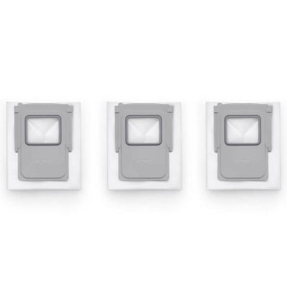 Original 3pcs Base Station Dust Bags for DJI ROMO P / A / S, 3pcs Dust Bags