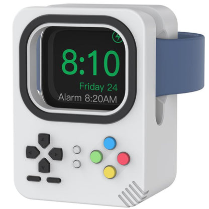 For Apple Watch AhaStyle DD05 Silicone Mini Charging Stand, Without Charger